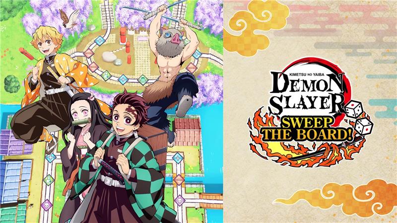 鬼灭之刃：成为最强队士 Demon Slayer Kimetsu no Yaiba Sweep the Board|中文版|本体+v1.20升补+2DLC|XCI整合即撸版