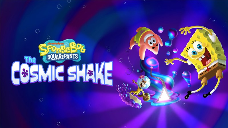 海绵宝宝：宇宙摇摆 SpongeBob SquarePants: The Cosmic Shake|中文版|本体+v1.0.6升补+1DLC|XCI整合即撸版