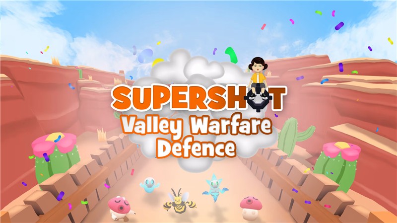 超级射击：山谷战争防御 SUPERSHOT Valley Warfare Defense|中文版|原版|NSP