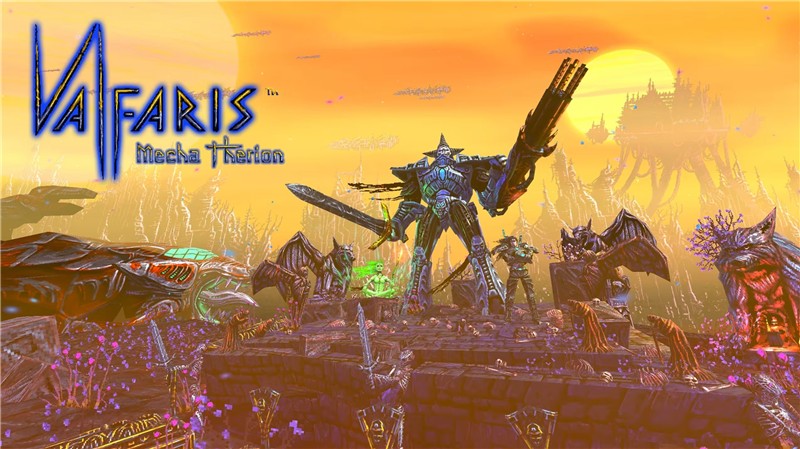 瓦尔法瑞斯：兽神归来 Valfaris Mecha Therion|中文版|本体+v1.2升补|XCI整合即撸版