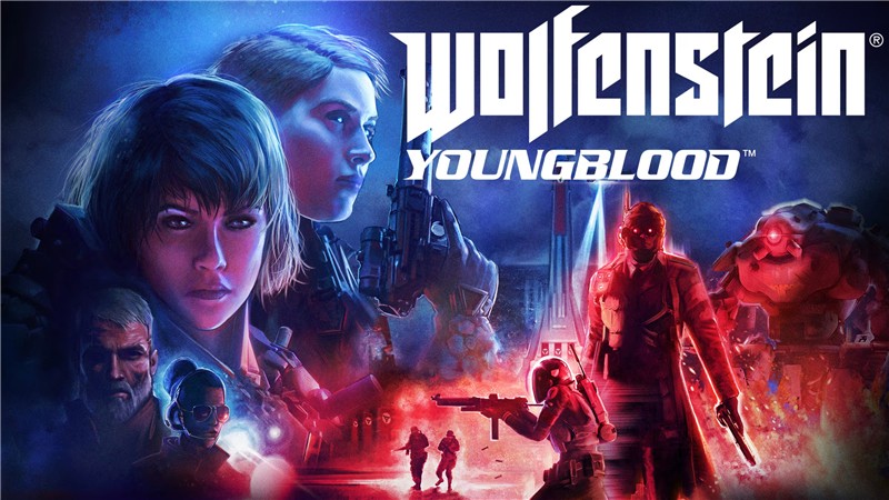 德军总部：新血脉 Wolfenstein Youngblood|中文版|本体+v1.6升补+3DLC|XCI整合即撸版