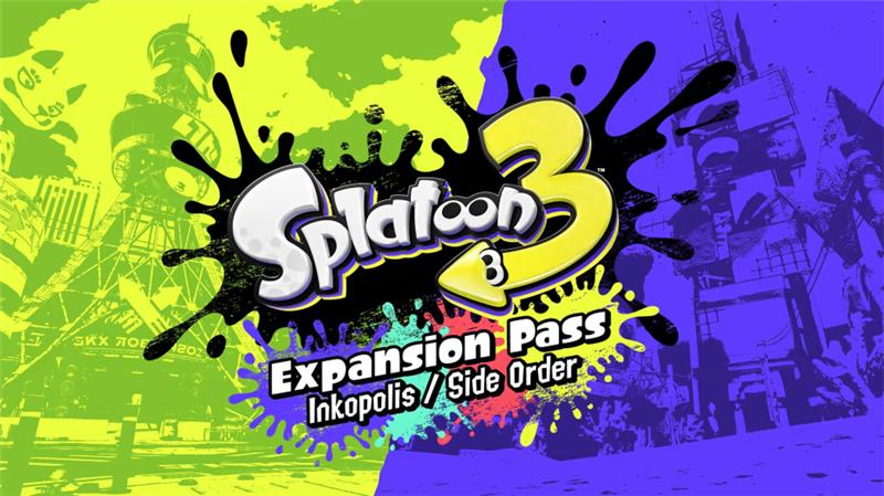 喷射战士3 Splatoon 3|中文版|本体+v9.2.0升补+3DLC|XCI整合即撸版