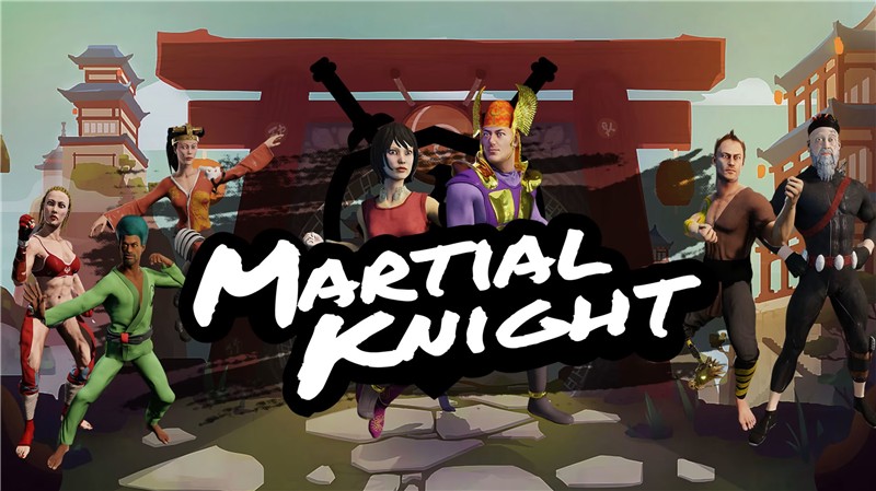 Martial Knight|英文版|原版|NSP