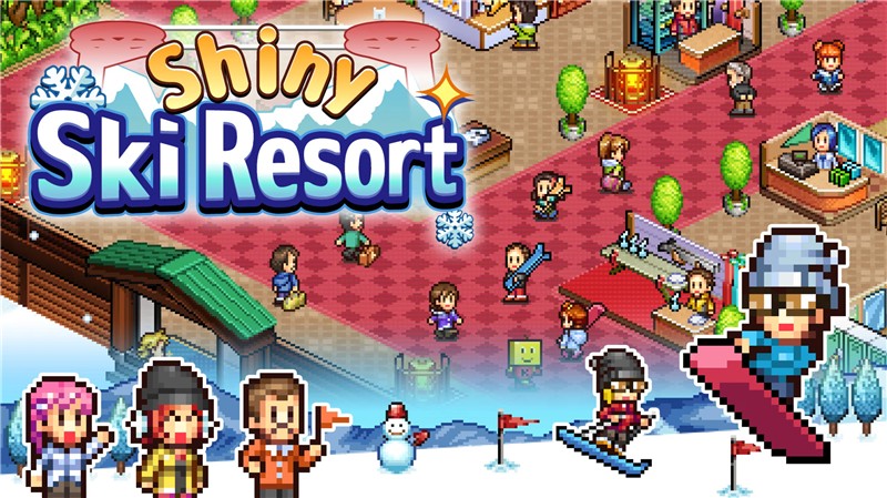 闪耀滑雪物语 Shiny Ski Resort|中文版|本体+v1.33升补|XCI整合即撸版