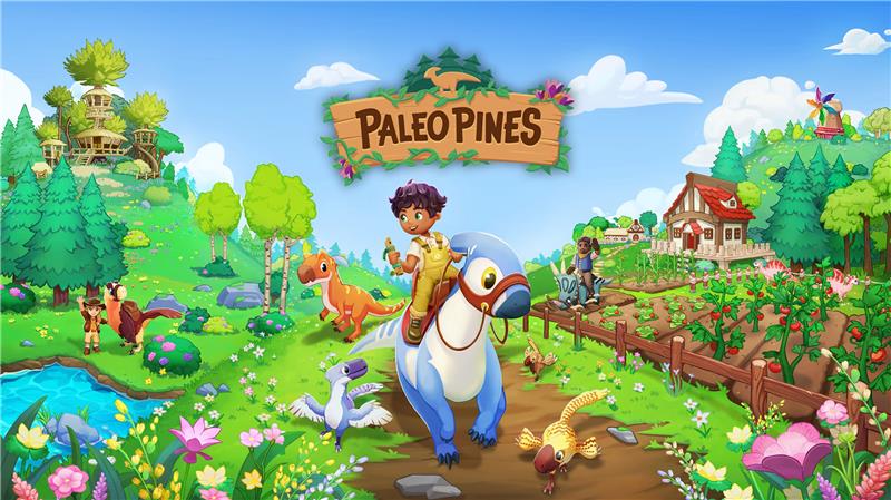 恐龙谷物语 Paleo Pines|中文版|本体+v1.5.13升补|XCI整合即撸版