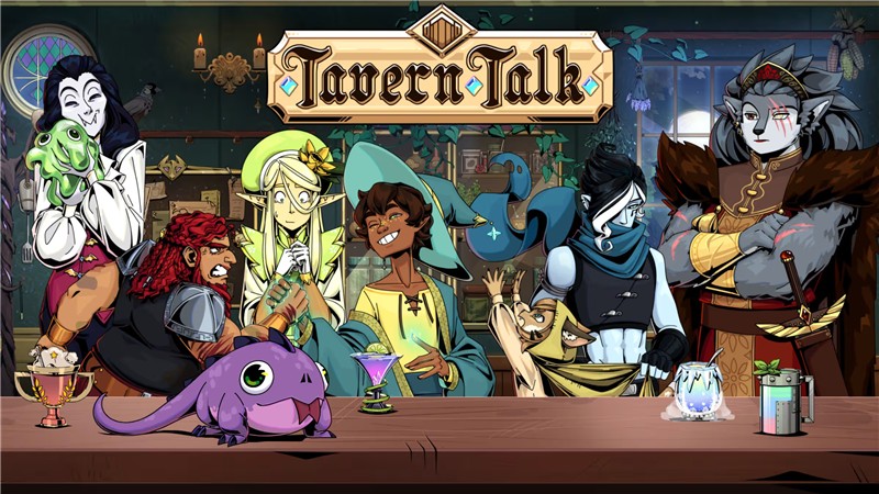 魔饮心语 Tavern Talk|中文版|本体+v1.42.0升补|XCI整合即撸版