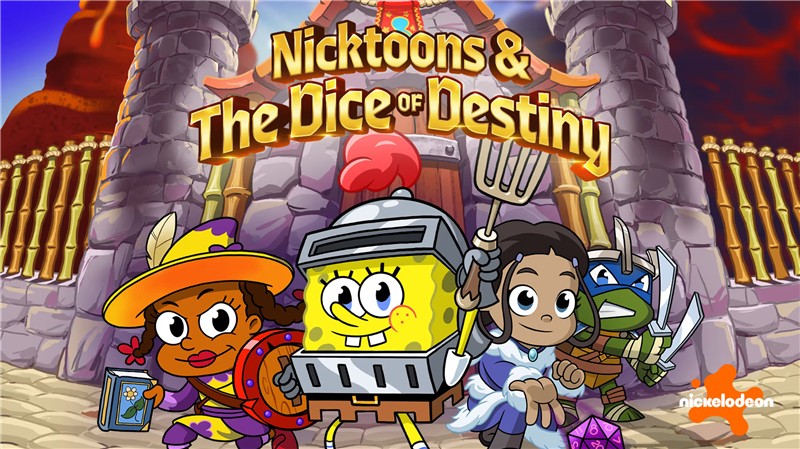 尼克通与命运之骰 Nicktoons & The Dice of Destiny|英文版|本体+v1.2.0升补|XCI整合即撸版