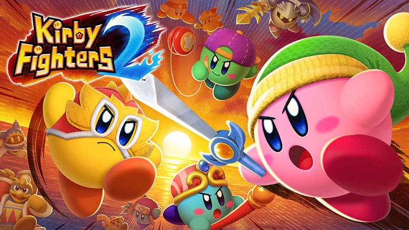 星之卡比：卡比斗士2 Kirby Fighters 2|中文版|本体+v1.0.1升补|XCI整合即撸版