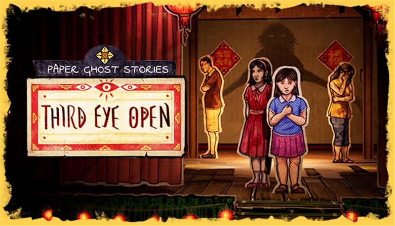 纸鬼故事：睁开第三只眼 Paper Ghost Stories Third Eye Open|中文版|本体+v1.0.1升补|XCI整合即撸版