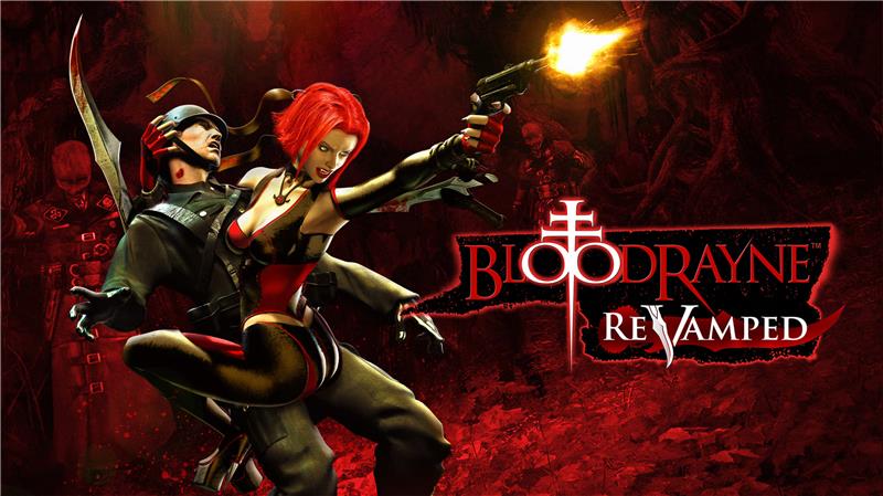 吸血莱恩：改进版 BloodRayne ReVamped|英文版|本体+v1.0.2升补|XCI整合即撸版