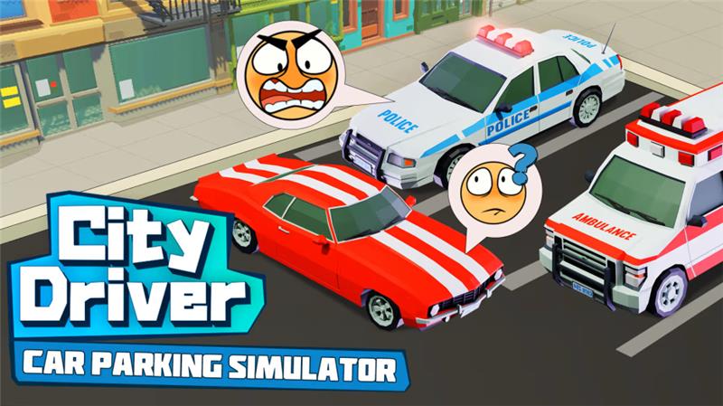 城市司机：停车场模拟器 City Driver Car Parking Simulator|英文版|原版|NSP