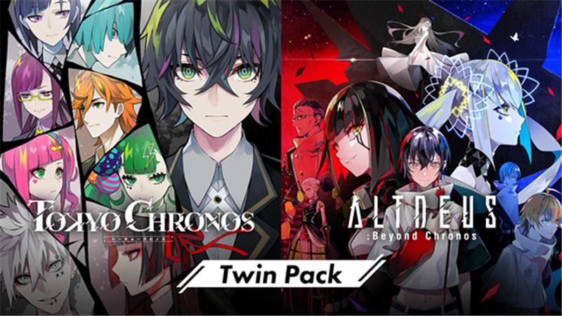 东京时笼＆阿尔特斯 超越时空合辑 Tokyo Chronos & ALTDEUS Beyond Chronos - TWIN PACK|中文版|本体+v1.0.2升补|XCI整合即撸版