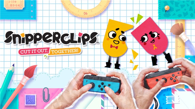 你裁我剪！斯尼帕 Snipperclips|中文版|本体+v1.1.0升补+1DLC|XCI整合即撸版