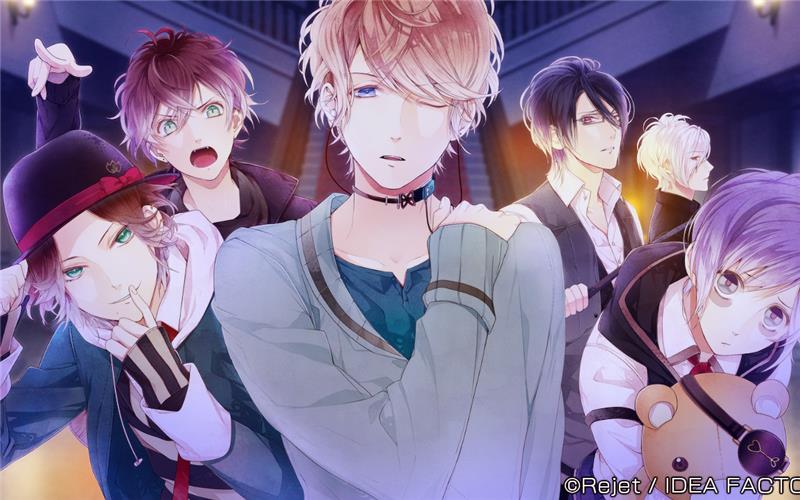 魔鬼恋人 Diabolik Lovers|日文版|原版|NSP