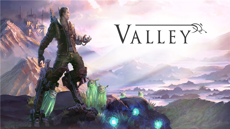 静谧谷 Valley|英文版|原版|NSP