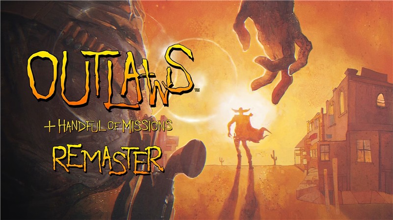亡命之徒+执法悍将复刻版 Outlaws + Handful of Missions Remaster|英文版|本体+v1.1.0升补|XCI整合即撸版