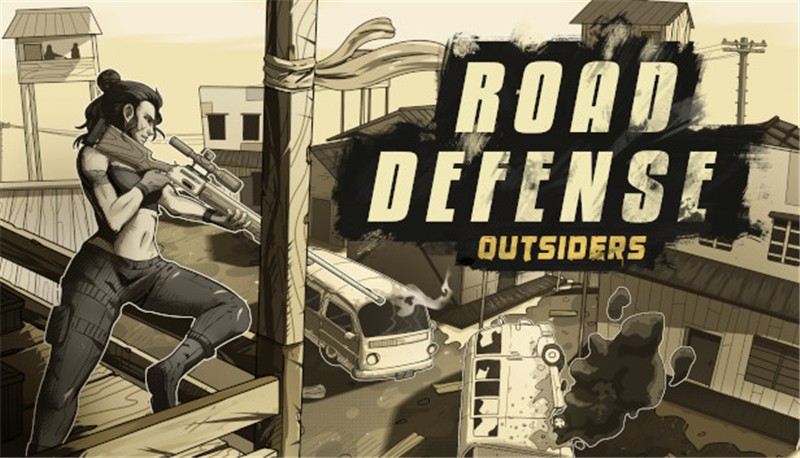 道路防御：外来人 Road Defense Outsiders|中文版|本体+v1.0.1升补|XCI整合即撸版