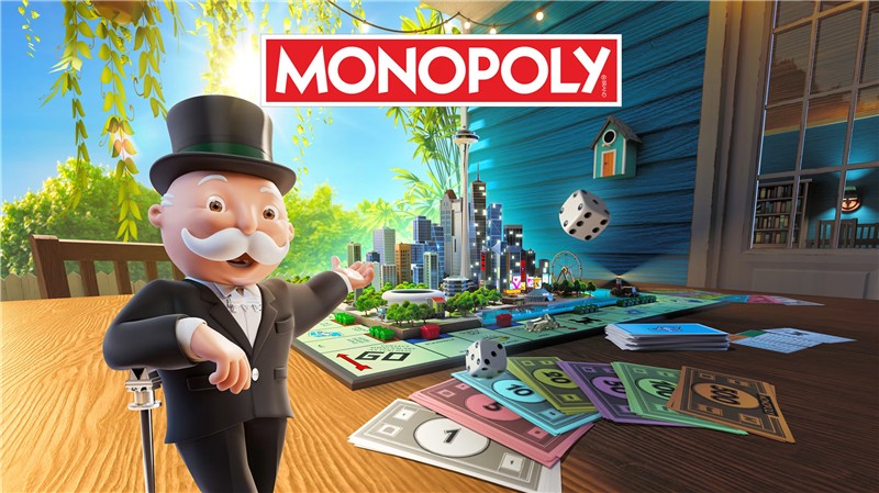 地产大亨 MONOPOLY|中文版|本体+v1.4.0升补|XCI整合即撸版