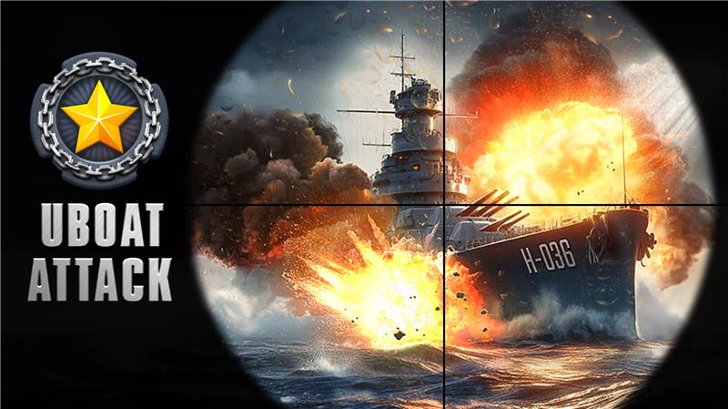 二战潜艇鱼雷攻击 Uboat Attack|英文版|本体+v1.0.1升补|XCI整合即撸版