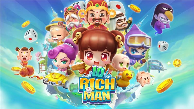 大富翁10 RichMan 10|中文版|本体+v1.3.0升补|XCI整合即撸版