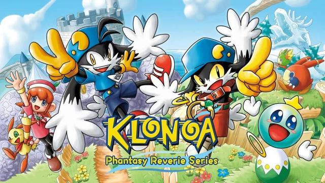 风之克罗诺亚 Klonoa Phantasy Reverie Series|日文版|本体+4DLC|XCI整合即撸版