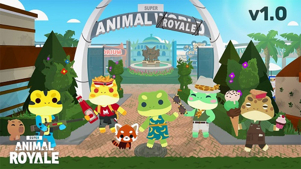 超级动物大逃杀 Super Animal Royale|中文版|本体+v1.1.03升补|XCI整合即撸版