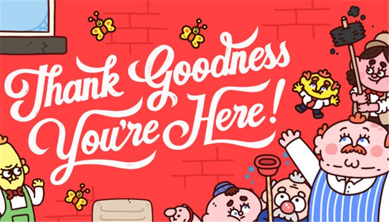 谢天谢地你来了 Thank Goodness You're Here|中文版|本体+v1.6.1升补|XCI整合即撸版