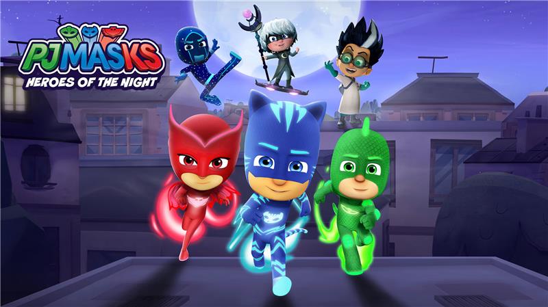 睡衣小英雄：黑夜英雄 PJ MASKS HEROES OF THE NIGHT|中文版|本体+v1.0.2升补|XCI整合即撸版