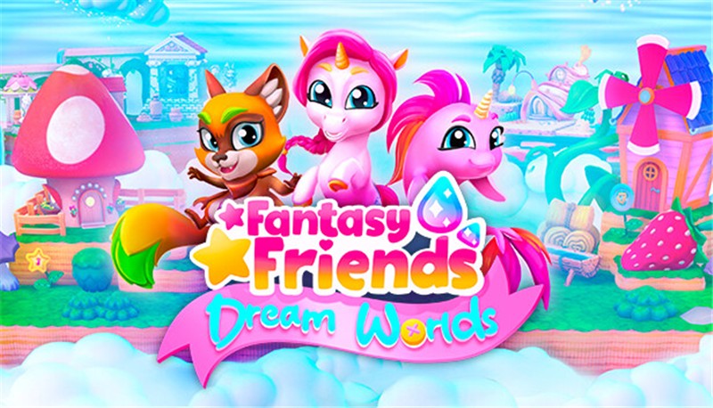 梦幻朋友：梦幻世界 Fantasy Friends Dream Worlds|中文版|本体+v1.0.2升补|XCI整合即撸版