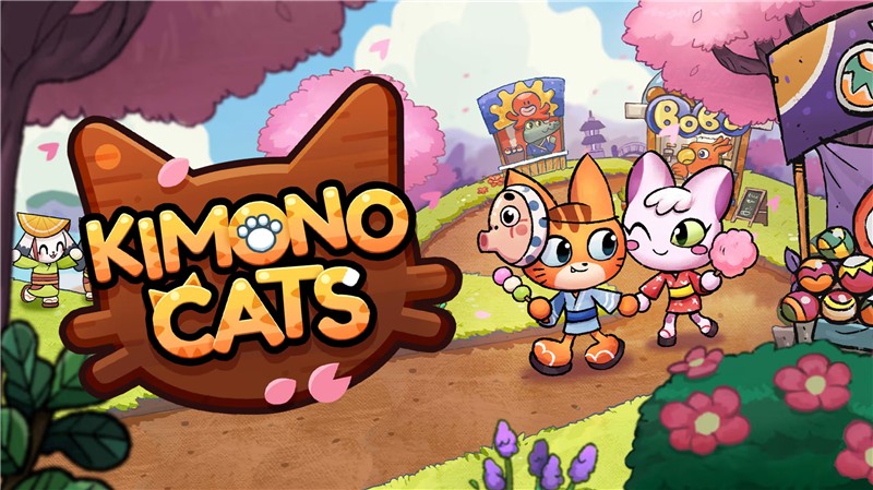 和服猫 Kimono Cats|中文版|原版|NSP