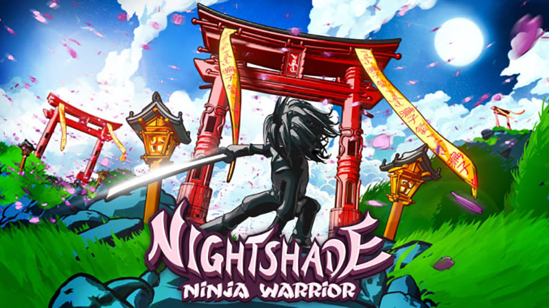 夜影忍者战士 Nightshade Ninja Warrior|英文版|原版|NSP