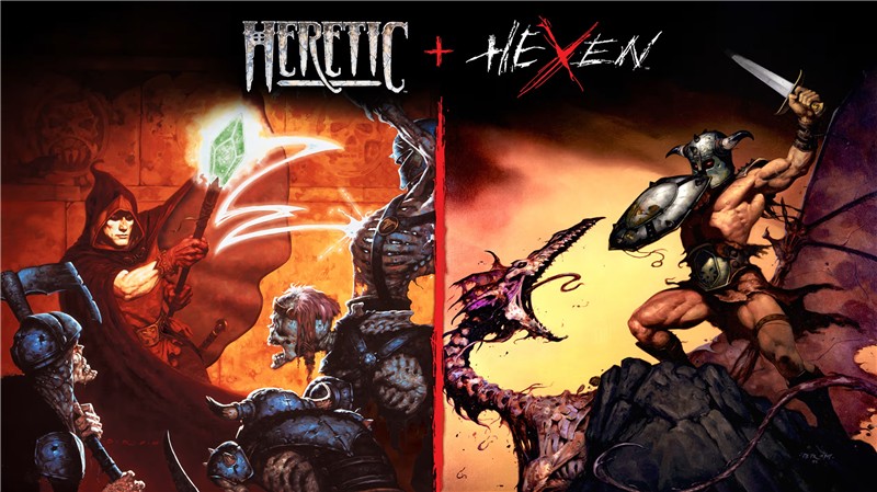 毁灭巫师1+2 Heretic + Hexen|中文版|原版|NSP