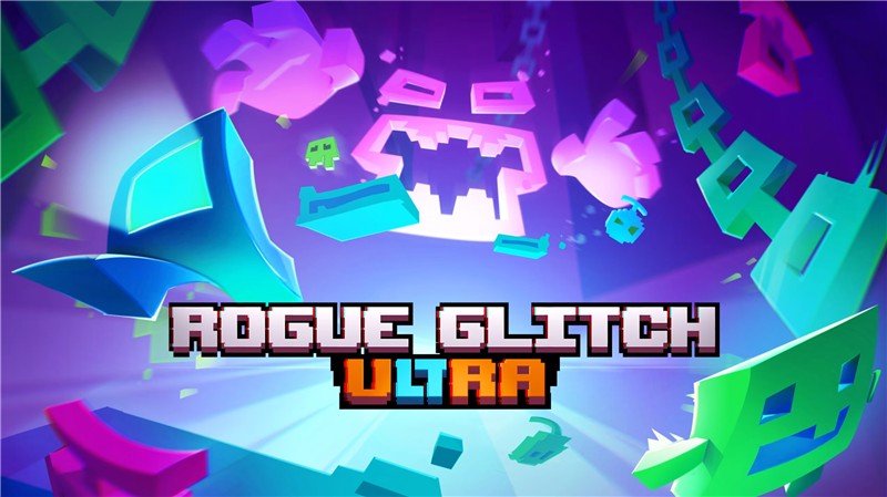 肉鸽故障Ultra Rogue Glitch Ultra|中文版|本体+v2.3.549升补|XCI整合即撸版