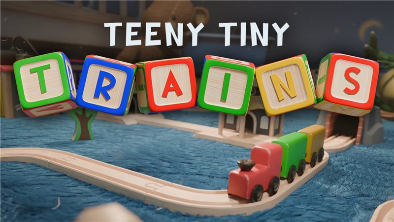 迷你小火车 Teeny Tiny Trains|中文版|原版|NSP