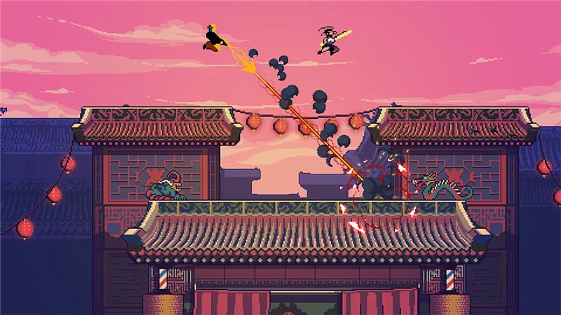 屋顶乱斗/天台狂怒 Roof Rage|中文版|本体+v1.1.0升补|XCI整合即撸版