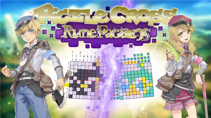 拼图冒险：符文工房 Piczle Cross Rune Factory|中文版|本体+v1.03升补|XCI整合即撸版