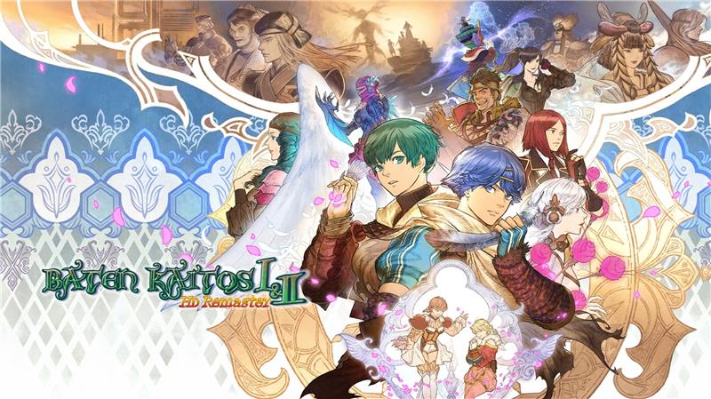 拔天海拓史1&2：高清重制版 Baten Kaitos I & II HD Remaster|中文版|本体+v1.0.3升补|XCI整合即撸版