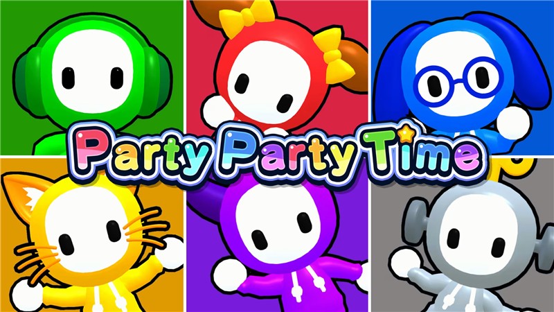 派对时间 Party Party Time|英文版|本体+v1.0.4升补+9DLC|XCI整合即撸版