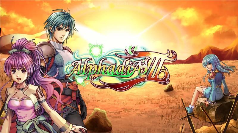 阿尔法蒂亚3 Alphadia III|英文版|原版|NSP
