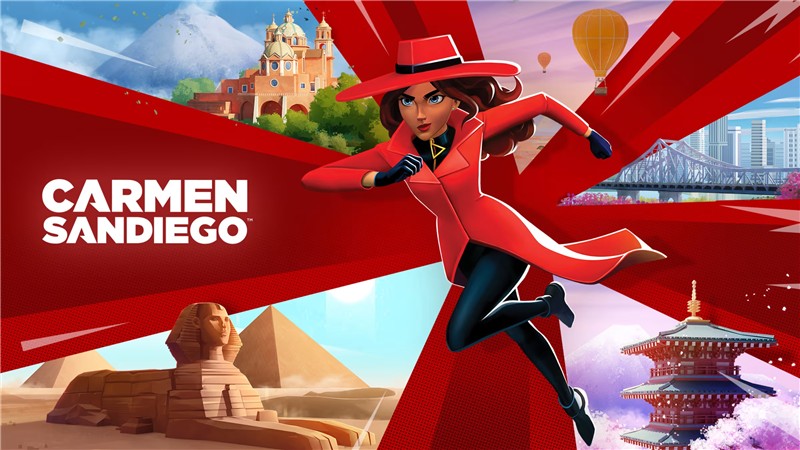 新神偷卡门 Carmen Sandiego|英文版|本体+v1.5.0升补+1DLC|XCI整合即撸版
