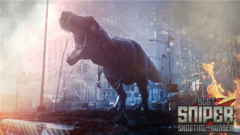 最佳狙击手：恐龙狩猎3D Best Sniper: Shooting Hunter|英文版|原版|NSP
