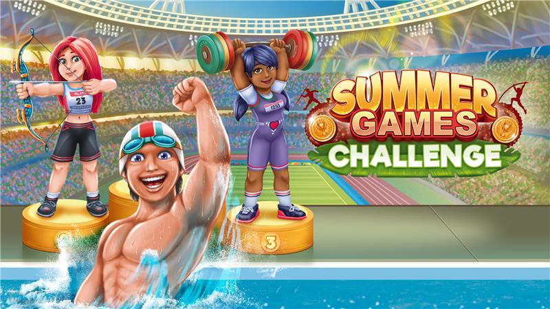 夏季游戏挑战 Summer Games Challenge|英文版|本体+v1.升补|XCI整合即撸版