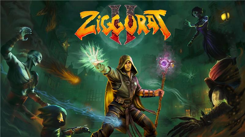 通灵塔2 Ziggurat 2|中文版|本体+v1.6.0升补+1DLC|XCI整合即撸版