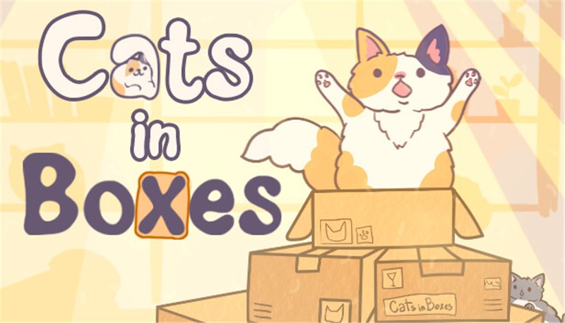 盒中猫 Cats in Boxes|中文版|原版|NSP