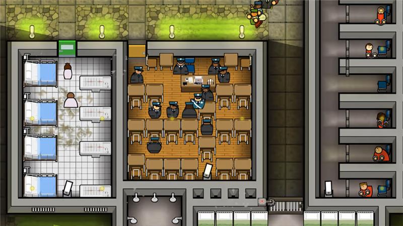 监狱建筑师 Prison Architect|中文版|本体+v1.0.21升补+6DLC|XCI整合即撸版