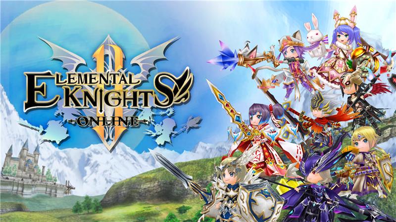 元素骑士R Elemental Knights R|日文版|本体+v1.1.5升补|XCI整合即撸版