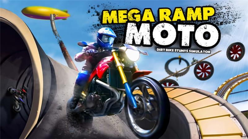 巨型坡道摩托车 Mega Ramp Moto Dirt Bike Stunts Simulator|英文版|原版|NSP