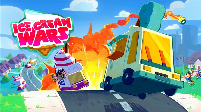 冰淇淋大战 Ice Cream Wars|英文版|本体+v1.3升补|XCI整合即撸版