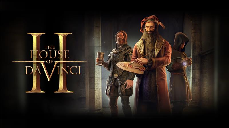 达芬奇密室2 The House of Da Vinci 2|中文版|本体+v1.0.1升补|XCI整合即撸版