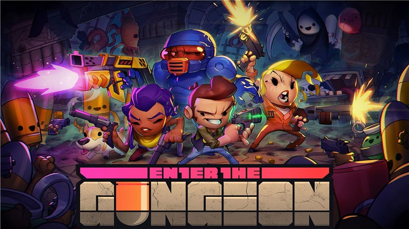 挺进地牢 Enter the Gungeon|中文版|本体+v2.1.93升补|XCI整合即撸版